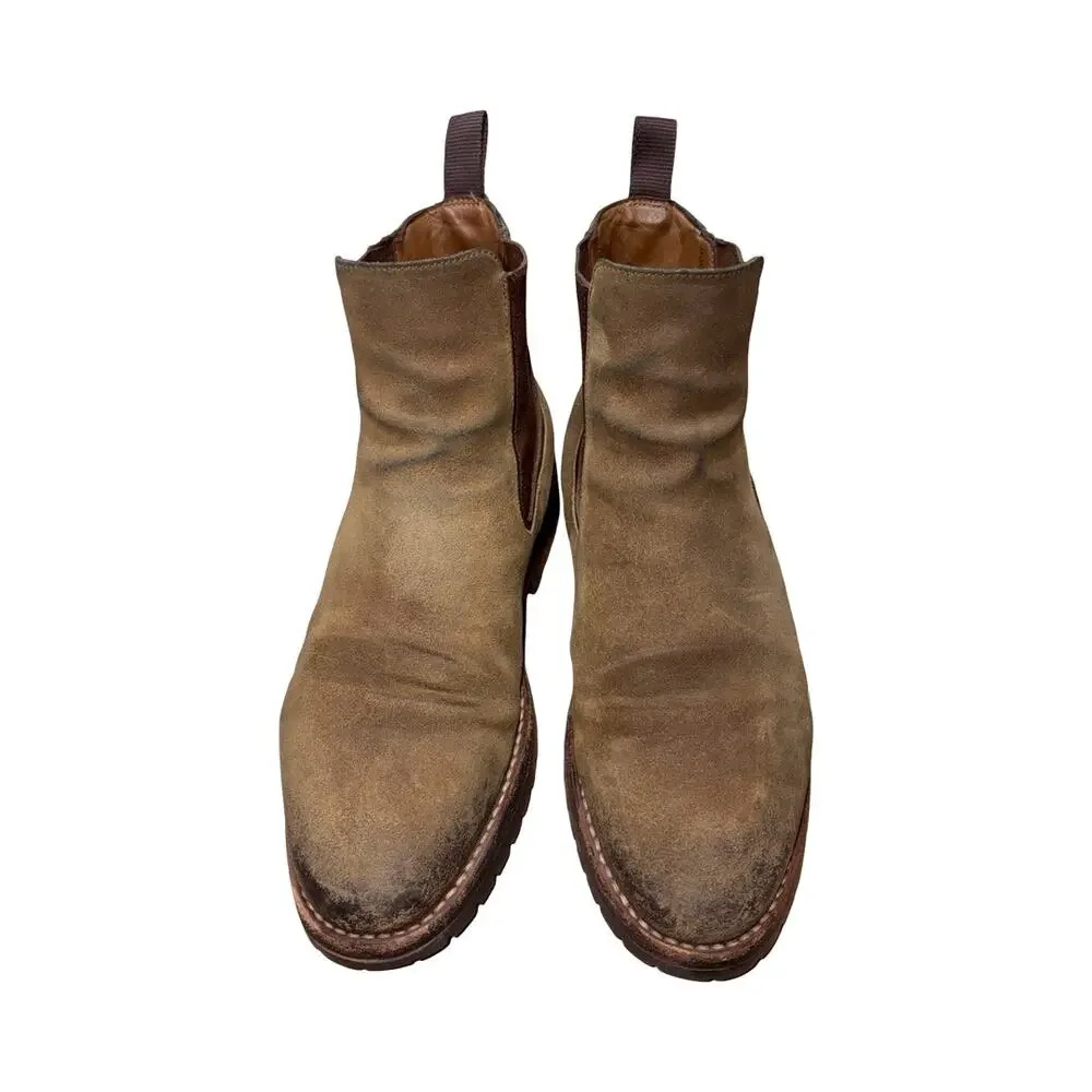 THursday Boot Co. Brown Suede Chelsea Boots Size: 9.5 US Men's